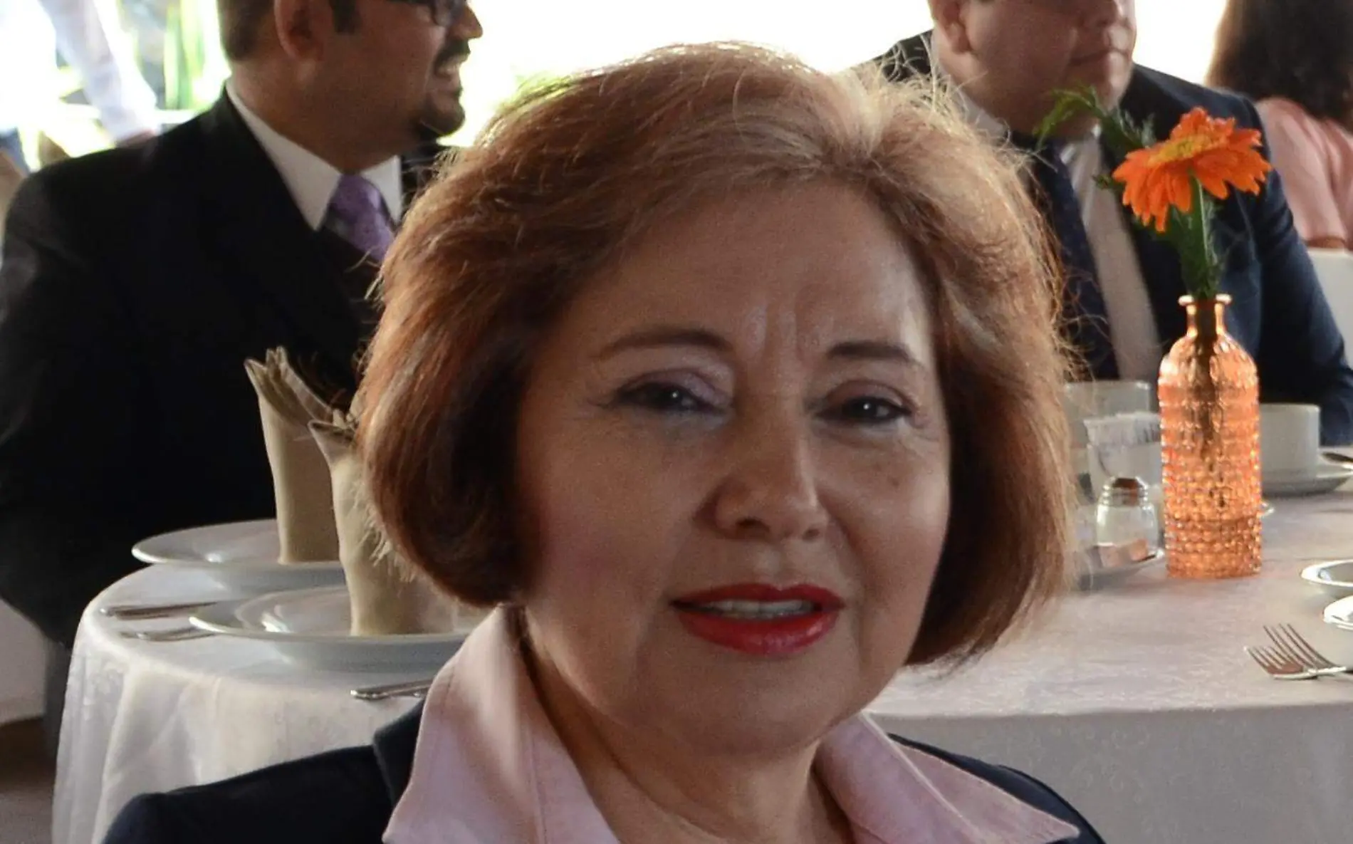 Presidenta de Grupo Reto San Juan del Río, Martha Medina Pacheco.